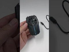 F15 Mobil Telefon Soğutma Ventilatörü Radyatör Hava soğutmalı Geri Klip Oyun Soğutucu iPhone Android PUBG Gamin