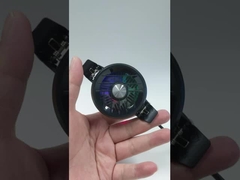 GT30 Akıllı Telefon Yarı İletken Arka Klips Radyatör PUBG Oyunu için Soğutucu RGB Renkli Işık ile Serin