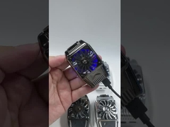 H15 Telefon Soğutucu Telefon Soğutma Oyun için Hava Soğutucu Fiziksel Soğutma Aracı Hızlı Soğutma Geri Klip Co