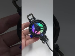 TL07 5V/3A Manyetik Telefon Soğutucu PUBG Mobile için - Dijital Sıcaklık Göstergeli Yarı İletken Dondurucu Soğutma Fanı