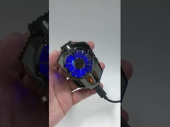 X20 Cep Telefonu Tipi-C Sistem Arka Klipsli Yarı İletken Soğutma Fanı Radyatörü PUBG Oyunu için Soğutucu