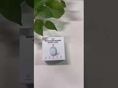 Çocuk Kilitli Beyaz Gürültü Makinesi Beş Renkli Gece Işığı 30 Rahatlatıcı Sesler Zamanlayıcı Fonksiyon