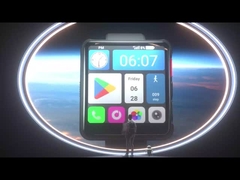 S998 Akıllı Saat 4G Android 11.0 İşletim Sistemi 500W Çift Kamera 4GB 64GB 2.64 inç 480*480 GPS WIFI