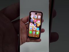 Q333 Mini Akıllı Telefon 4+64GB Android 12.0 Yüz Kilit Açma 2000mAh 4G LTE Type-C OTG 3.58'Ekrani