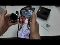 Yeni T95 Akıllı Saat TWS 2'si 1 Arada Bluetooth Kulaklık Dahili Hoparlörlü HIFI 9D Ses Kalitesi Sağlık