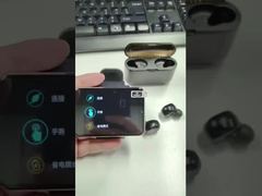 İzle: Akıllı Saat LCD Ekran 2700mAh Pil GPS Bluetooth 40 Çoklu Dil DM100 Vitrin