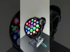 Küresel Sürüm DM82 4G Android 8.1 İşletim Sistemi Akıllı Saat 1,75 inç AMOLED Ekran HD 180° Dönen