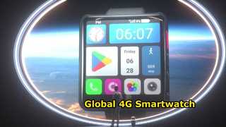 4G Smartwatch Android HD Kamera Uzun Pil