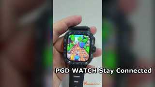 PGD ​​WATCH 4G Akıllı Saat Bağlantıda Kalın