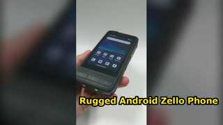 UNIWA F400 4G Zello Walkie Talkie Akıllı Telefon 4" Android15 5.0MP 13MP 4GB+64GB 4350mAh 15W PoC Radyo