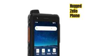 UNIWA F400 Sağlam Android 15 Zello Telefon