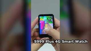 S999 PLUS 4G Android Akıllı Saat Bluetooth