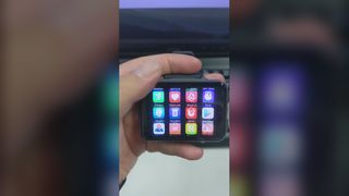 VP999 2.4inç Amoled Büyük Ekranlı Akıllı Saatler 480*680 HD Çözünürlük GPS WIFI Sim